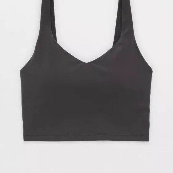 OFFLINE By Aerie Real Me Low Key Longline Sports Bra - Picture 5 of 6